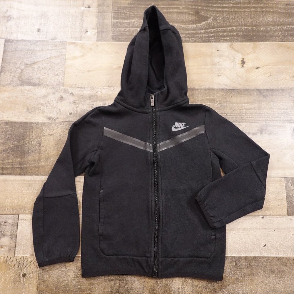 Nike Full Zip Hoodie Jacket‎ Kids Size 5–6Yrs Black
